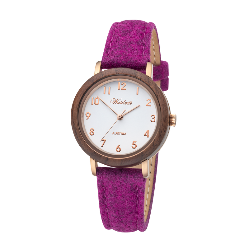 Sissy Classic Damenuhr pink