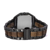 Metropolitan Köln Armbanduhr Mooreiche