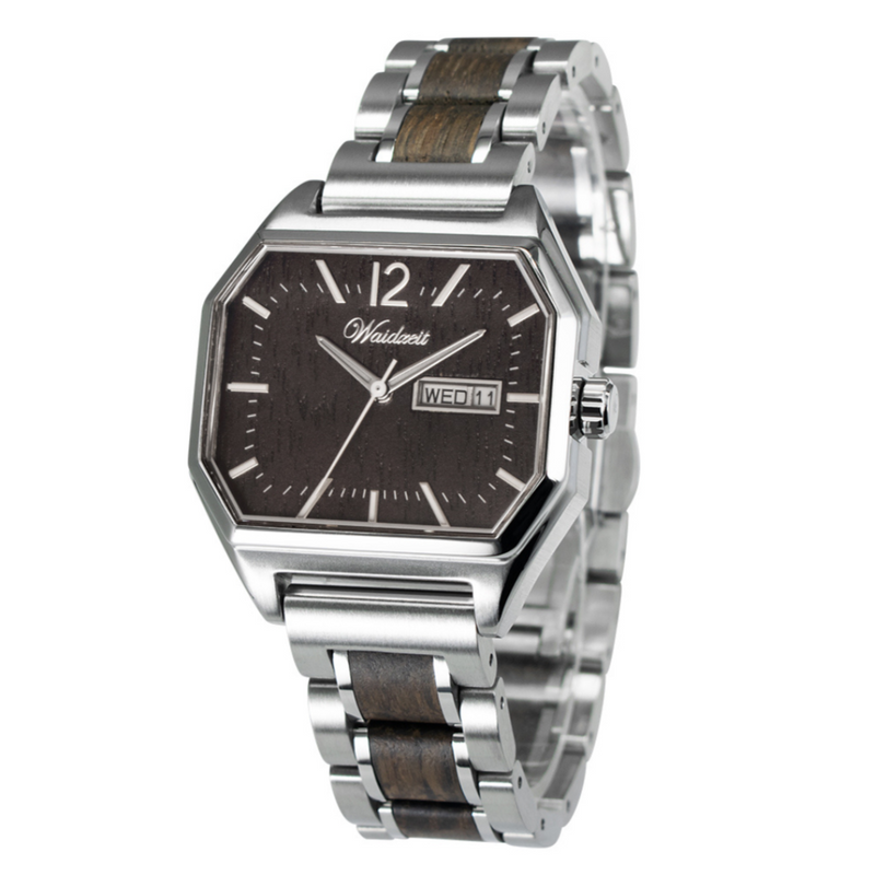 Metropolitan Köln Armbanduhr Mooreiche