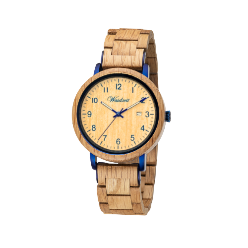 Markus Herrenuhr mit Holzarmband