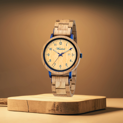 Markus Herrenuhr mit Holzarmband