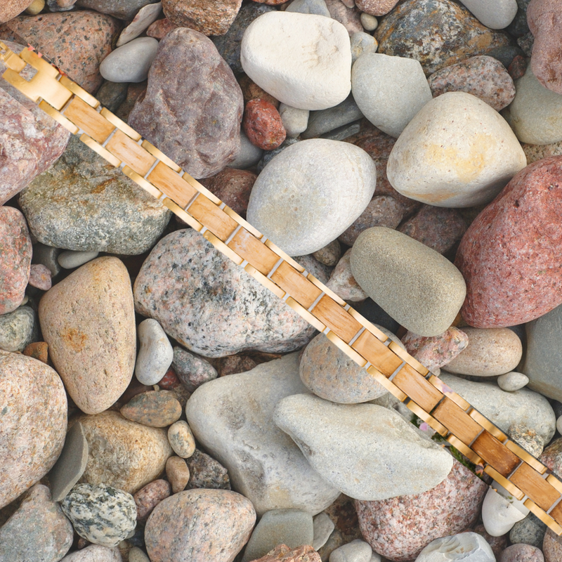 Elementarmband Damen Barrique gold