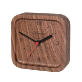 Stiluhr Walnuss