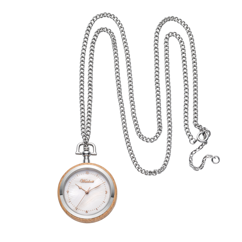 Lune Perle Damen Taschenuhr
