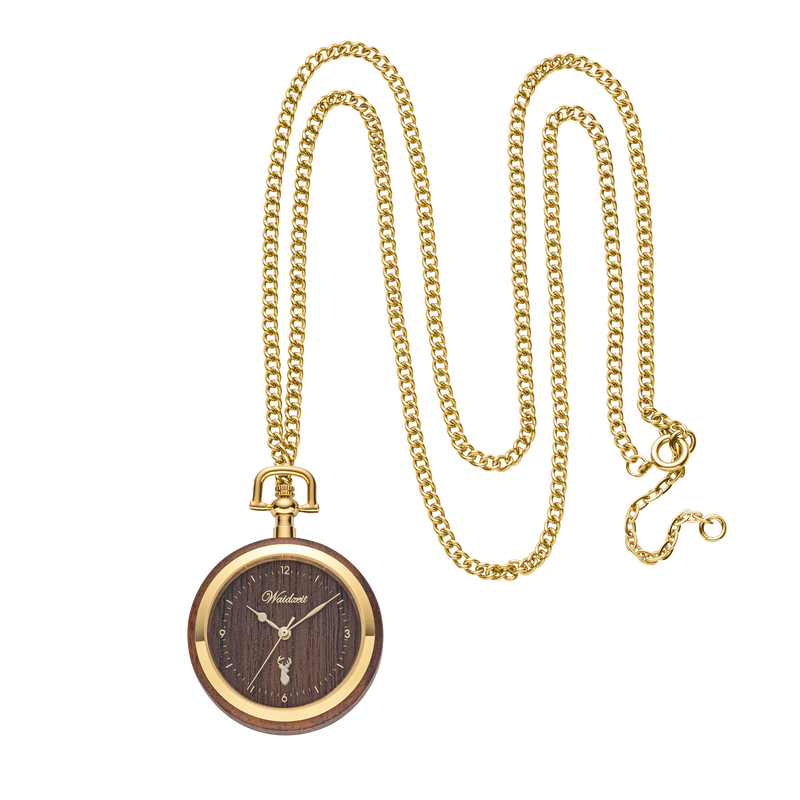 Or Naturel Damen Taschenuhr