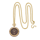 Or Naturel Damen Taschenuhr