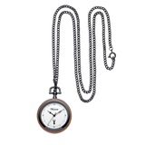 Noir Elegance Damen Taschenuhr