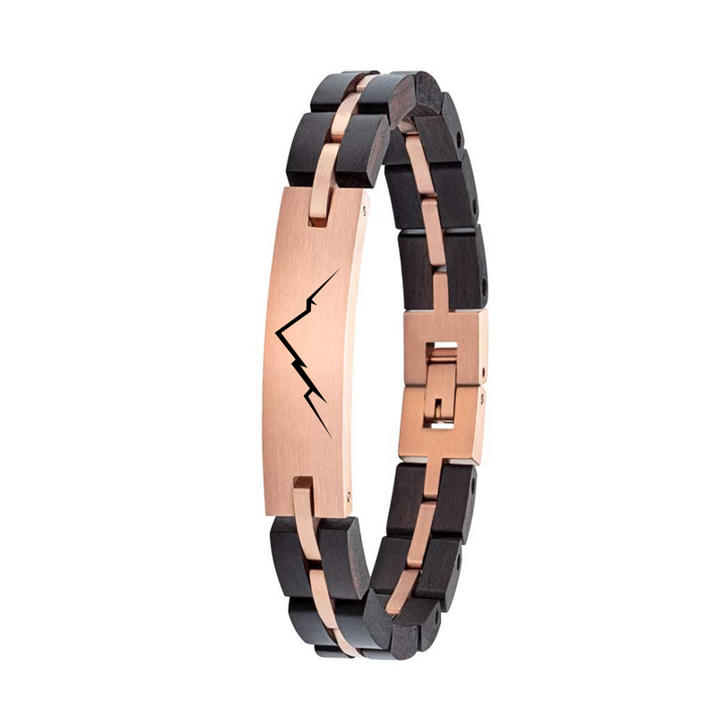 Motivgravur Elementarmband