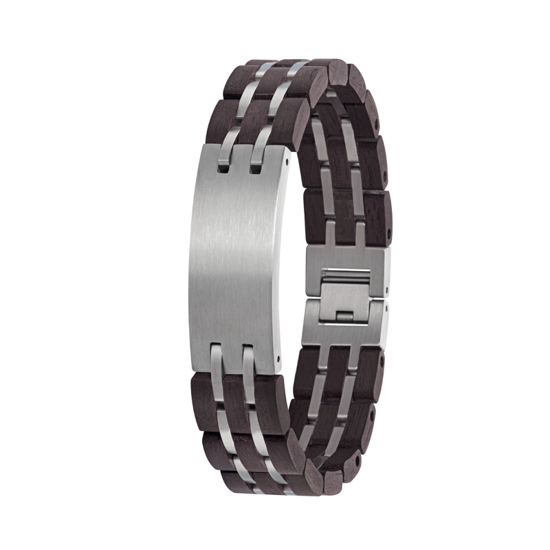 Elementarmband Premium Herren Ebenholz