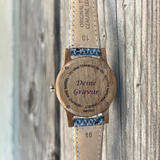Individuelle Gravur - Rückseite Armbanduhr