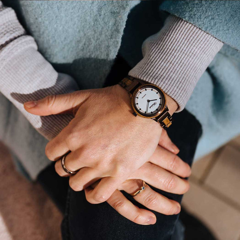 Petite Bronze Damenuhr