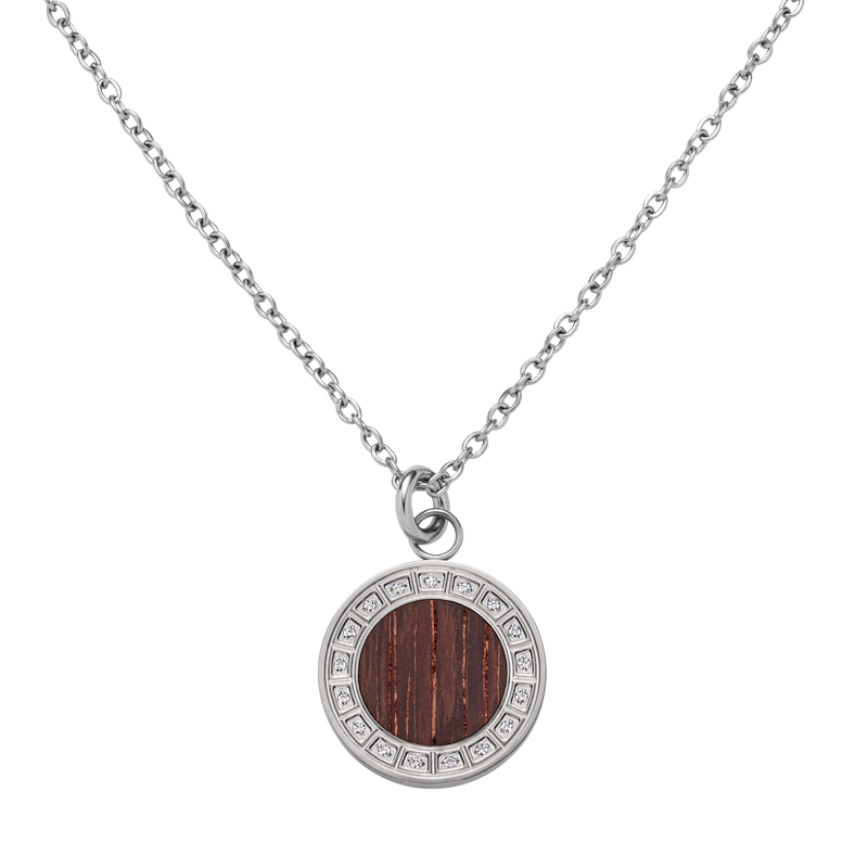 Essenza Kette Silberfarben