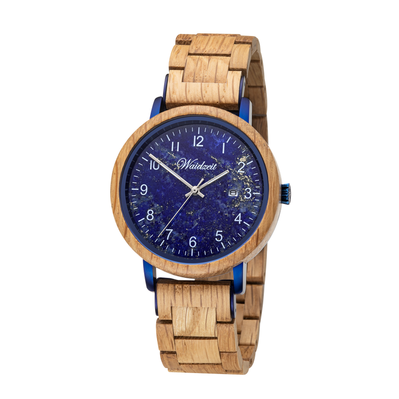 Michael Herrenuhr mit Holzarmband