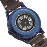 Grönland Automatikuhr Vintage blau