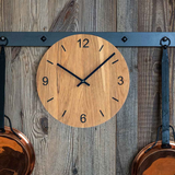 Wanduhr Tempus Eiche