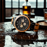 Chronograph Whisky Scotts Highland Herrenuhr