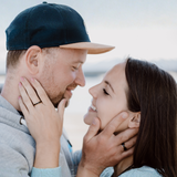 Harmonie Ring Herren Gold  & Schwarz breit