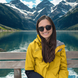 Fernblick Ebenholz Sonnenbrille
