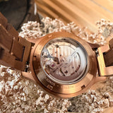 Mystic Verde Automatik Damenuhr