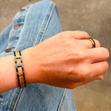Elementarmband Unisex Rumfass königsblau