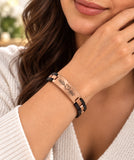 Elementarmband Premium Unisex Ebenholz