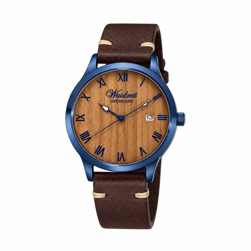 Grönland Armbanduhr Marineblau