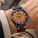 Grönland Armbanduhr Marineblau