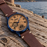 Santa Barbara Anna Automatikuhr Marineblau