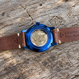 Santa Barbara Anna Automatikuhr Marineblau