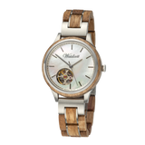 Blanc Barrique Automatik Damenuhr