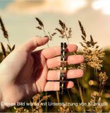 Elementarmband Unisex Ebenholz