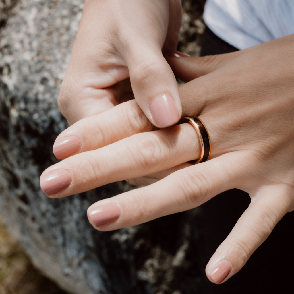 Harmonie Ring Damen Gold