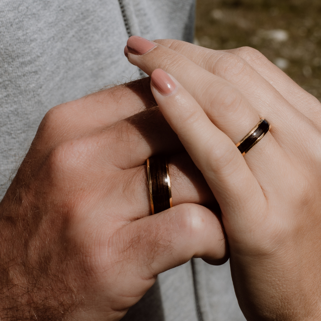 Harmonie Ring Damen Gold