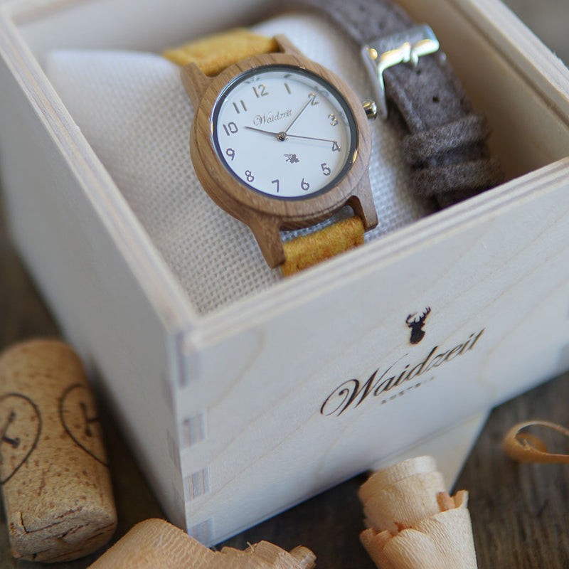 Barrique Alpin Damenuhr + zusätzlichem Wechselband