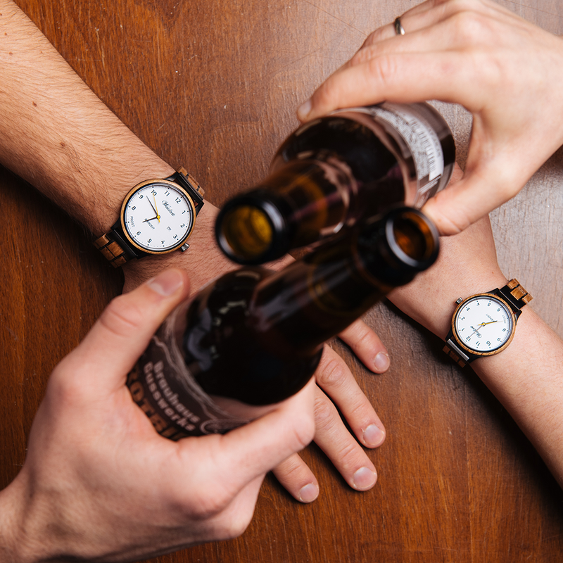 Bieruhren Set