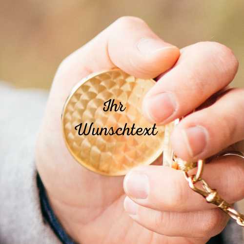 Waidzeit Holzuhr Taschenuhr Personalisierung Austrian Design Geschenksidee Geschenk ShopinAustria