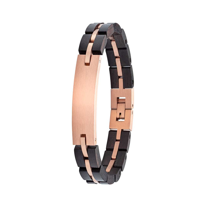 Elementarmband Premium Unisex Ebenholz