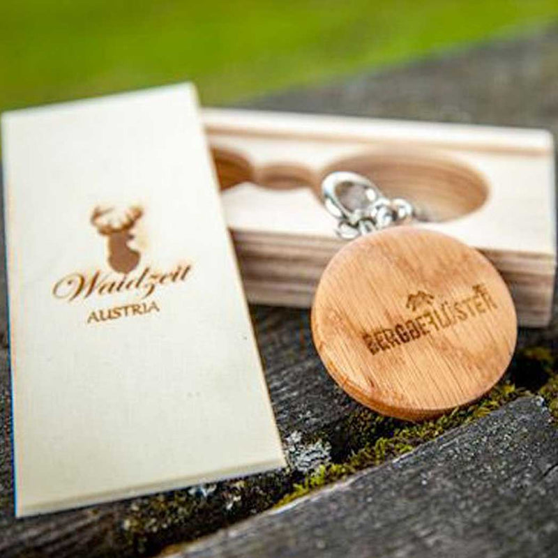 Waidzeit Gravur Wunschtext Personalisierung persönliches Geschenk Individuelles Geschenk Austrian Design