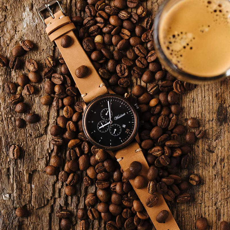 Chronograph Barista Espresso Herrenuhr