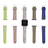 Smart Watch band Apple watch Apple tauglich Merino Loden Wolle Austrian Design Geschenksidee nachhaltig designed in the alps 