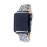 Smart Watch band Apple watch Apple tauglich Merino Loden Wolle Austrian Design Geschenksidee nachhaltig designed in the alps