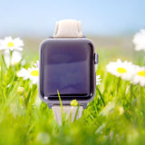 Waidzeit Lederarmband Lederband echtes Leder Smartwatch Band Apple watch Band Austrian Design Geschenk für Sie und Ihn Geschenksidee Applewatchband