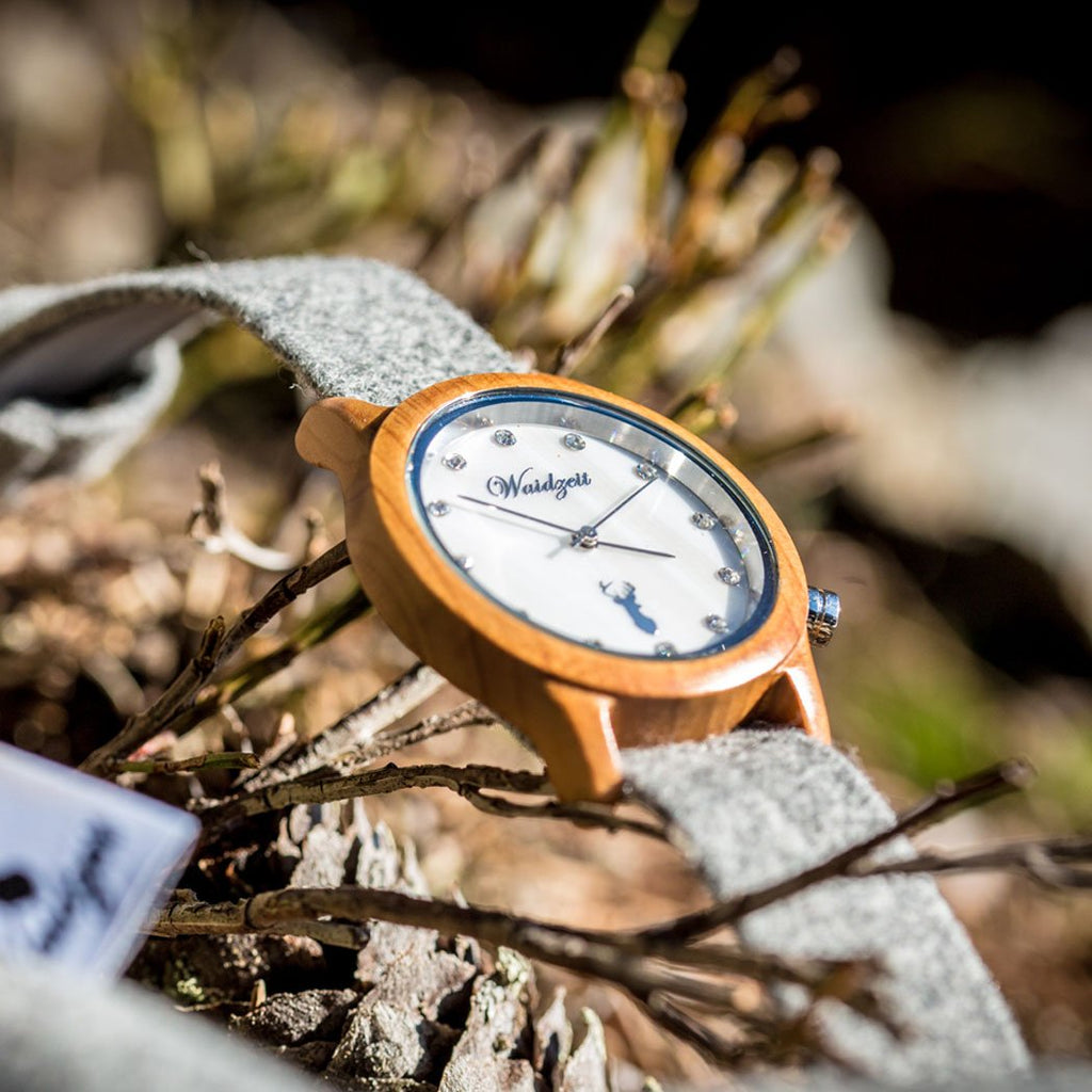 Damenuhr Uhrenmarke Hirsch Pacific Time Quarzuhr Damenuhr Analog