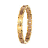 Elementarmband Damen Barrique gold