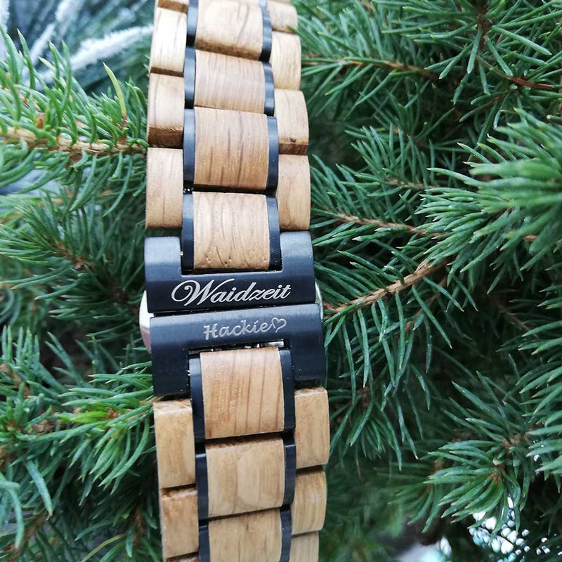 Individuelle Gravur - Verschluss