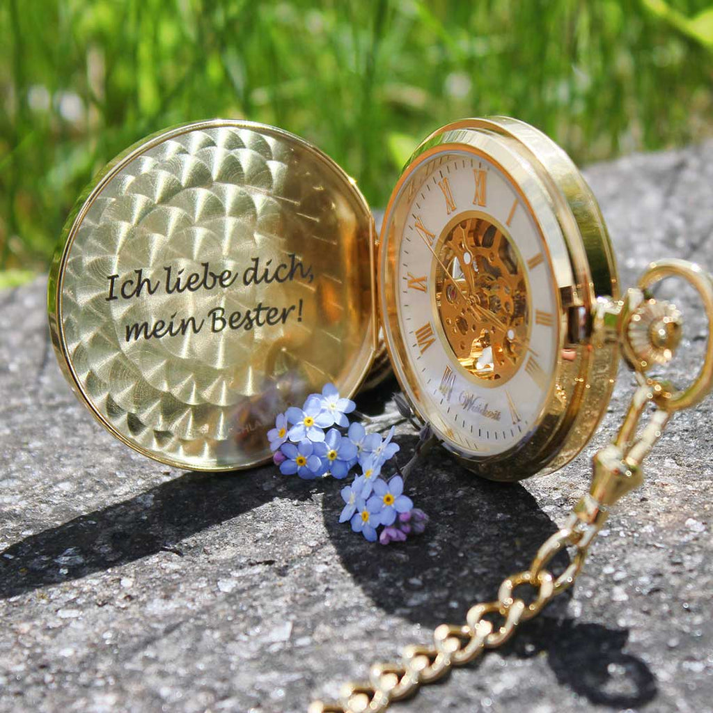 Geschenke Fossil Gravieren Lassen Fossil Herrenuhr Gravieren