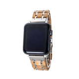 Smartwatch Uhrenband aus Barrique Whiskyfass