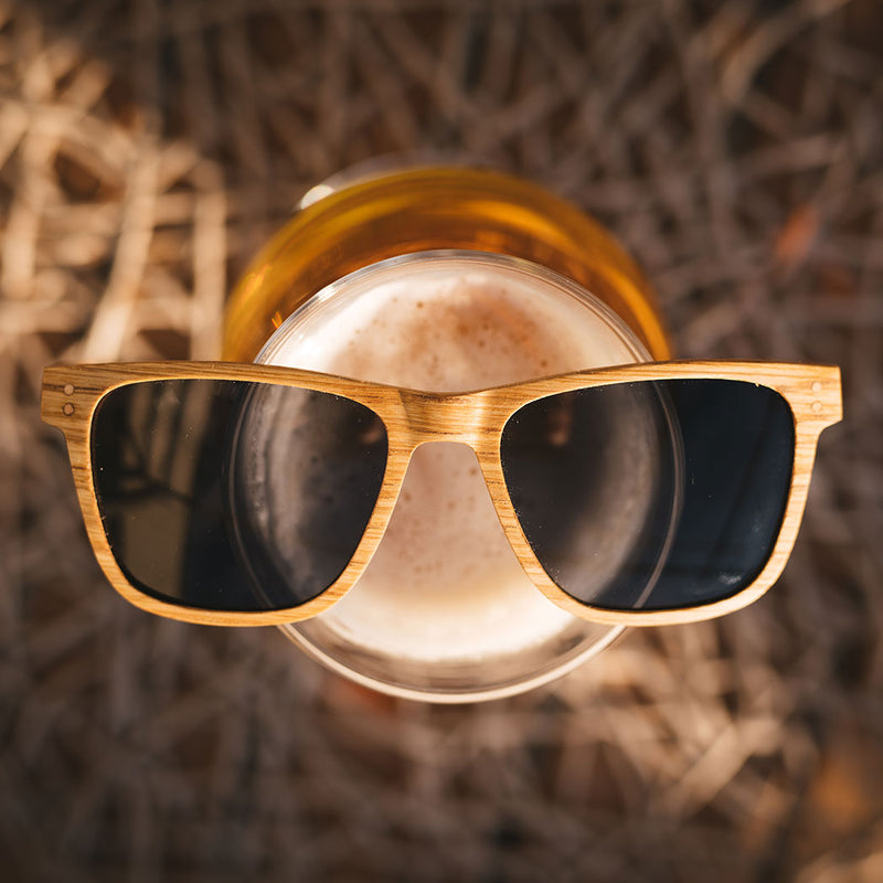 Bierfass Sonnenbrille