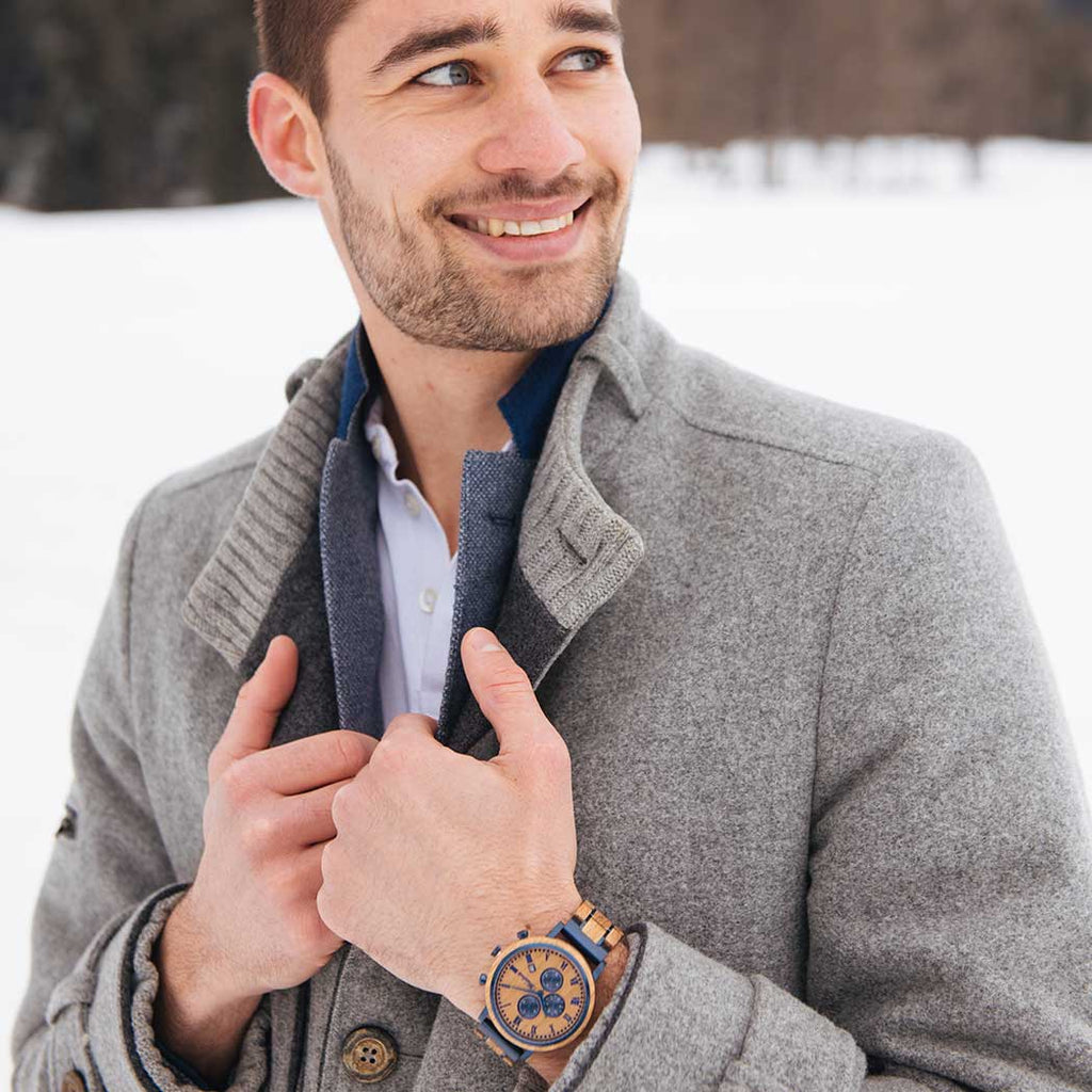 Chronograph RUM Herrenuhr